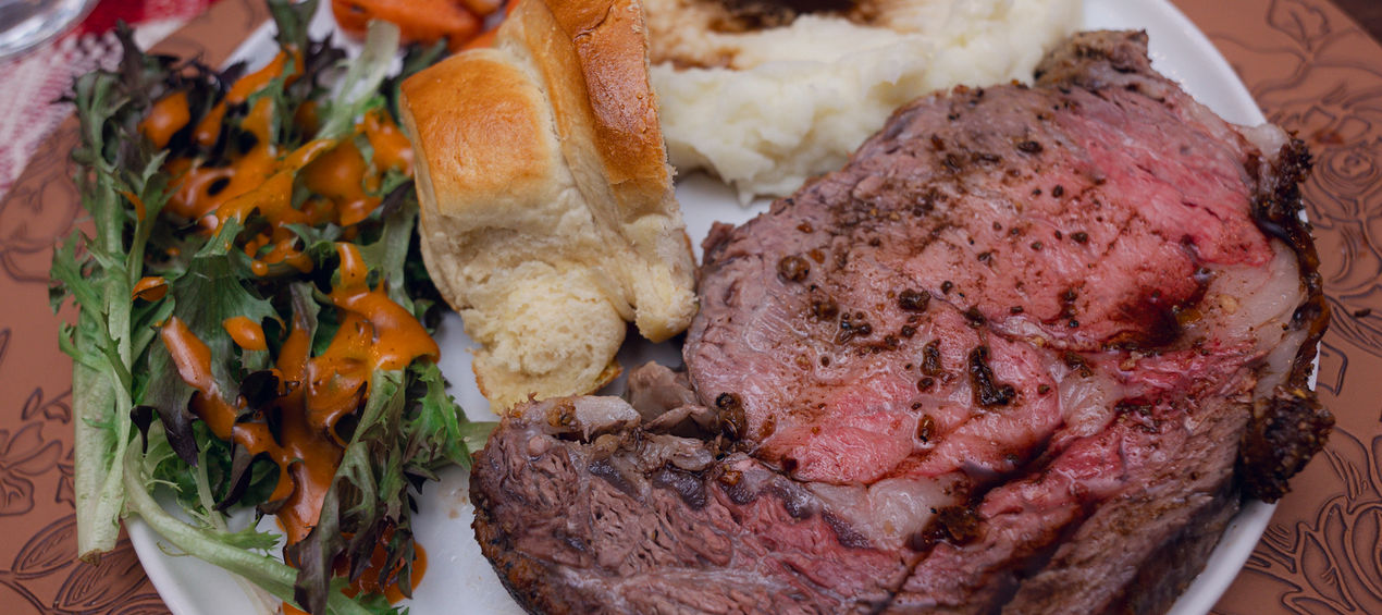Prime Rib Plate