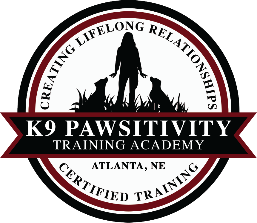 K9 Pawsitivity Training Academy Logo