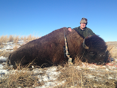 Bison Hunting at North Creek Ranch