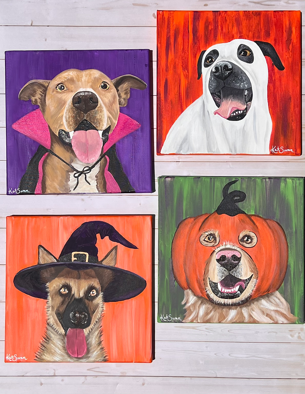 Boo-tiful Pet Portraits