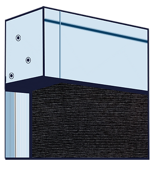 semi fasica cassette outdoor blind