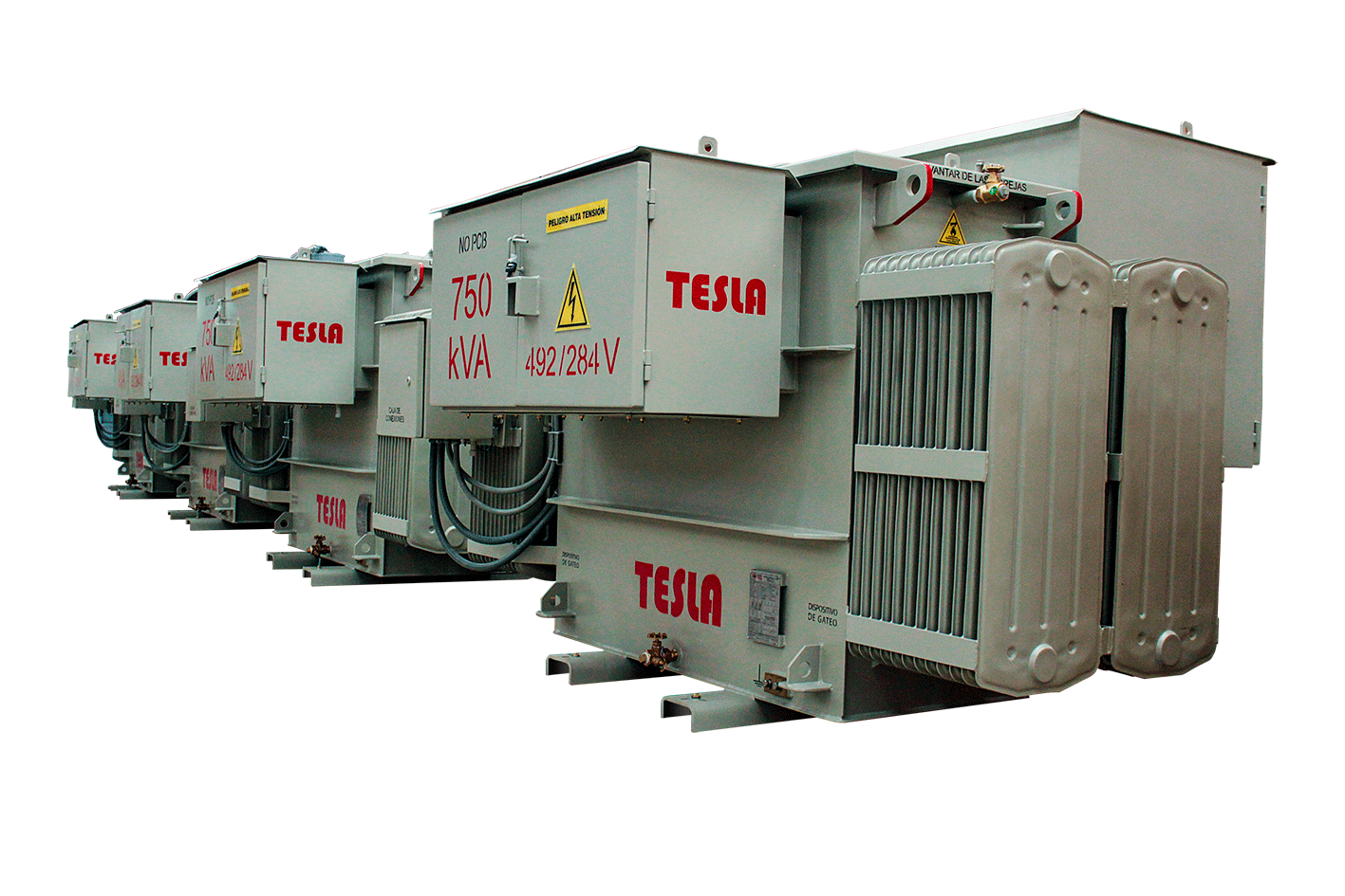 Transformadores en Aceite - TESLA