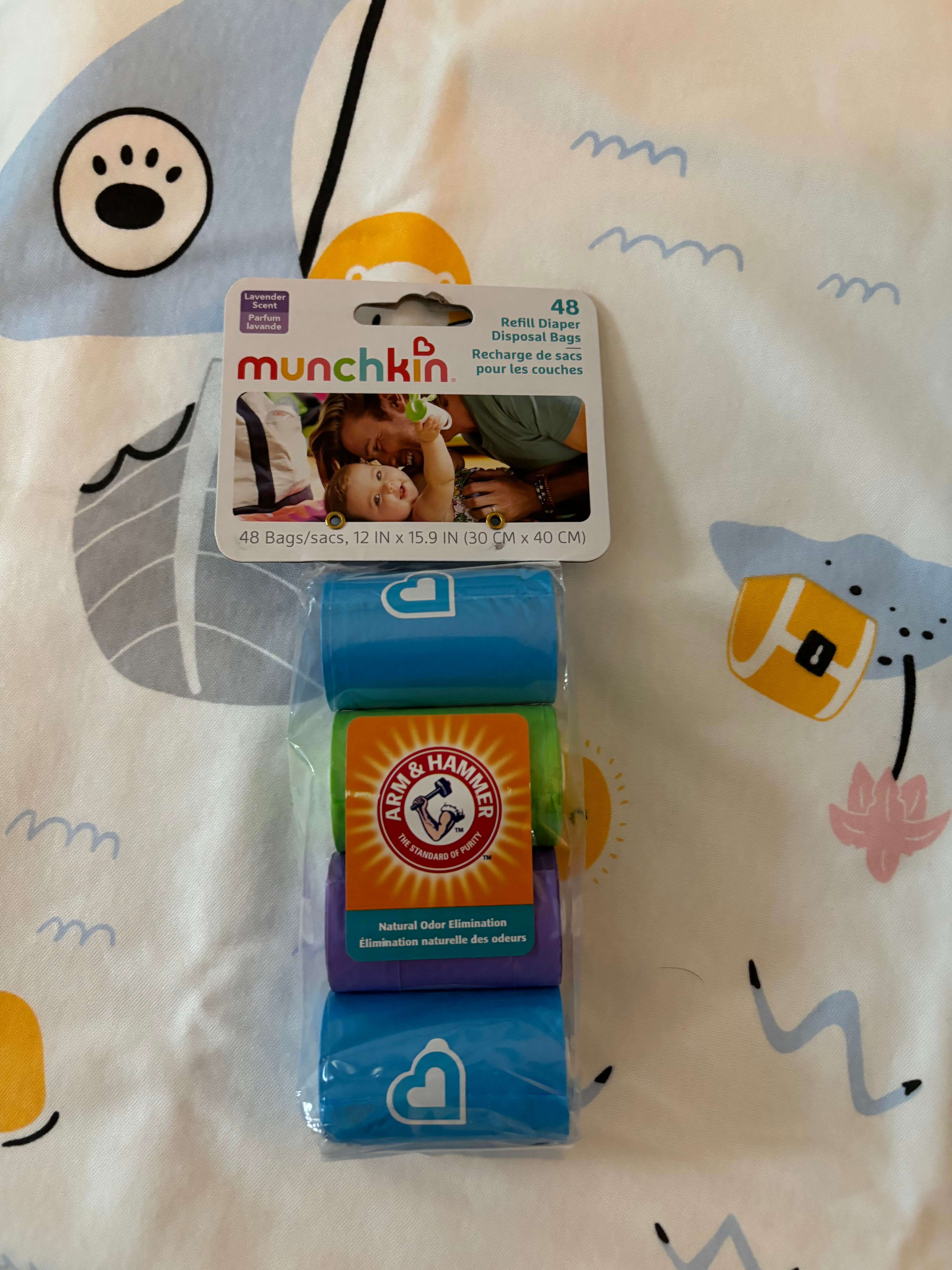 Munchkin Diaper Disposal Bags