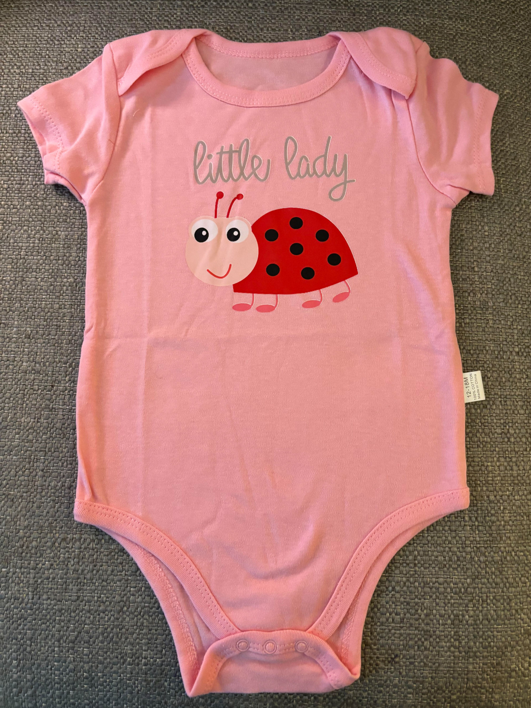 Little Lady Onesie (Sz: 12-18months)