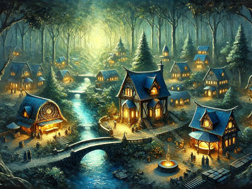 01 // Six years pass at the Feyglade Crossing