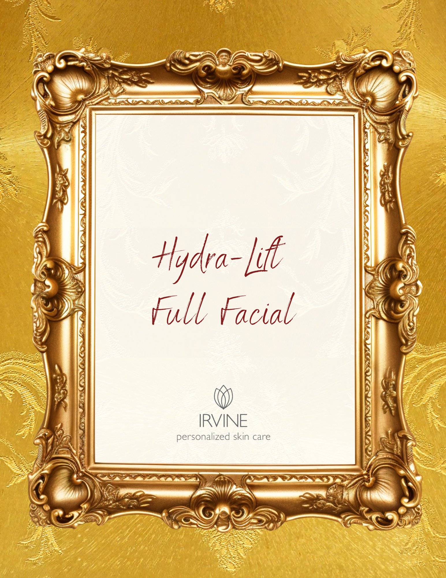 Hydra-Lift Full Facial