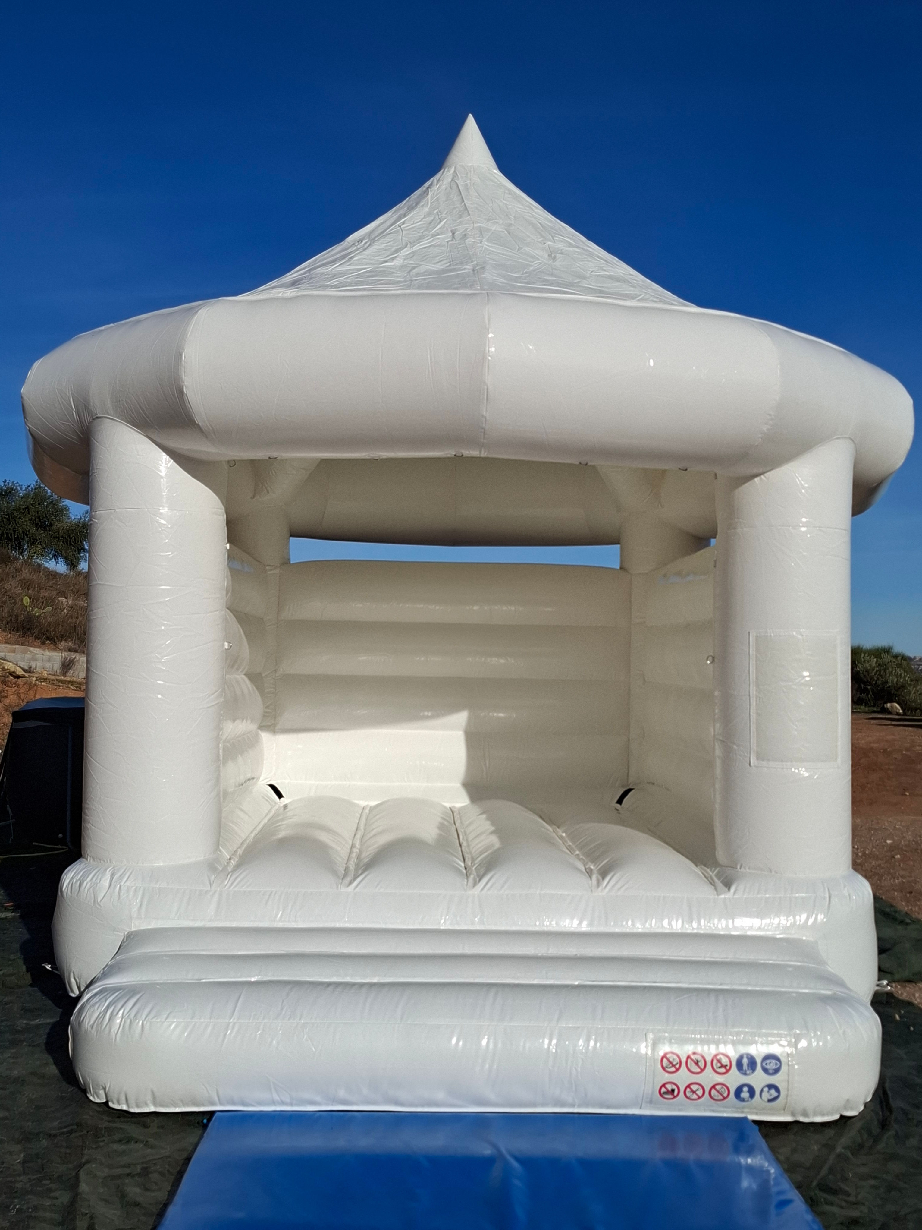 Structure gonflable CAROUSSEL SPECIAL MARIAGE-BAPTEME-BABY SHOWER