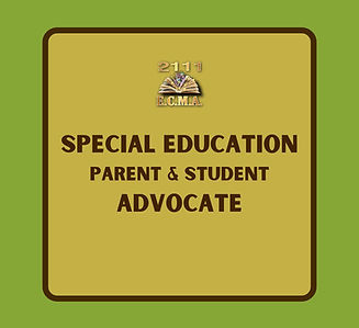 SPECIAL EDUCATION ADVOCATE
