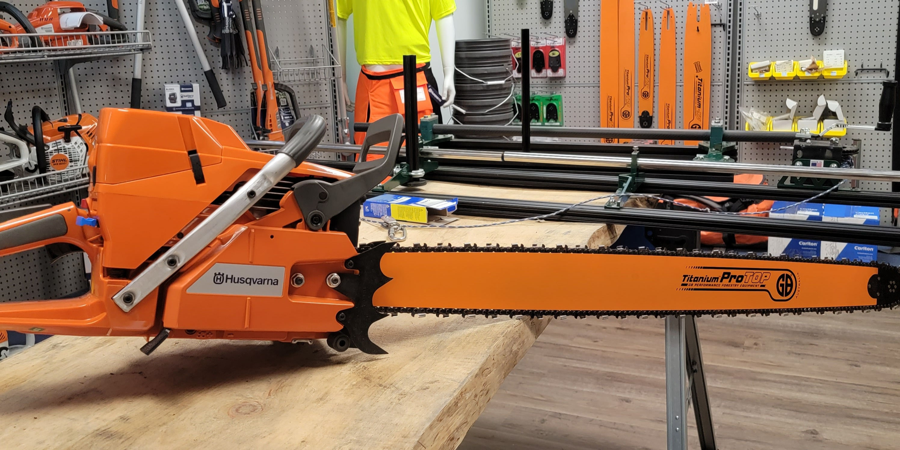 GB 50" Husqvarna .404 .063 140DL