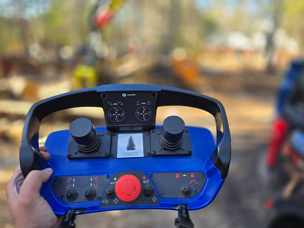 Thumbnail: 16k dump trailer, 24ft reach. Standard controls 