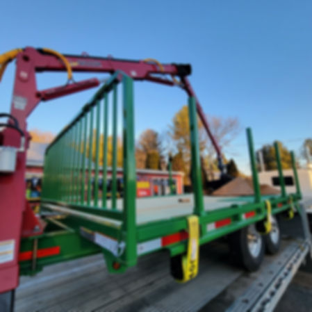 14k Grapple Trailer-16ft reach Telescopic!