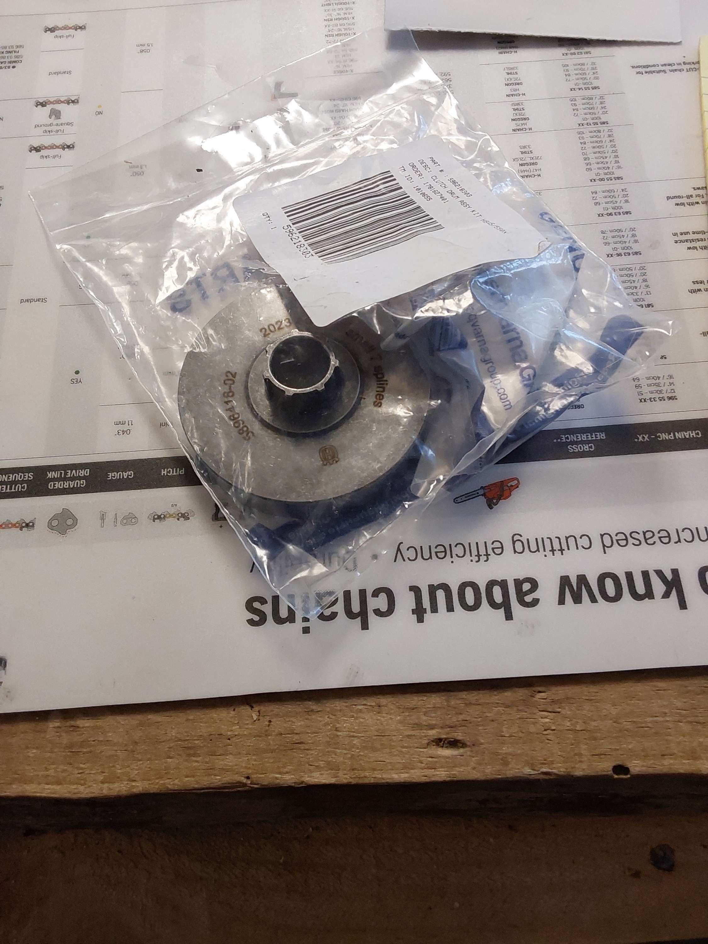 Clutch Drum Assembly Kit