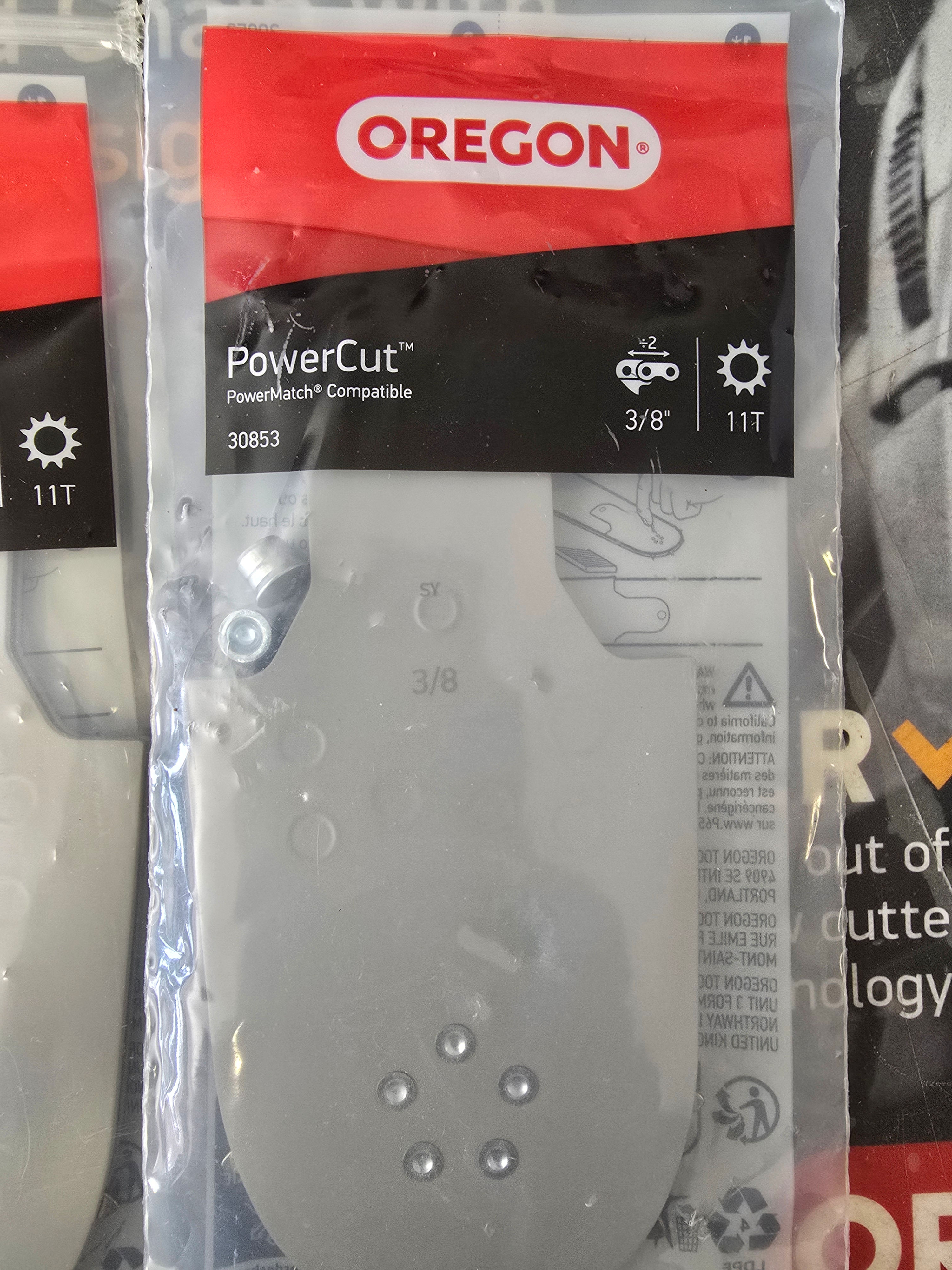 Oregon power cut 3/8,11T bar tip-30853