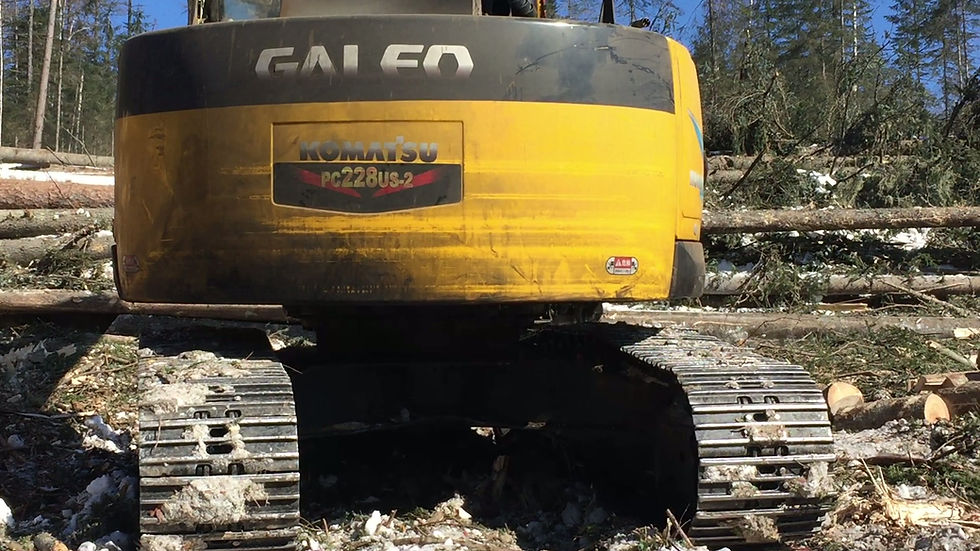 Thumbnail: AFM 60Harvester Head-Debarking option