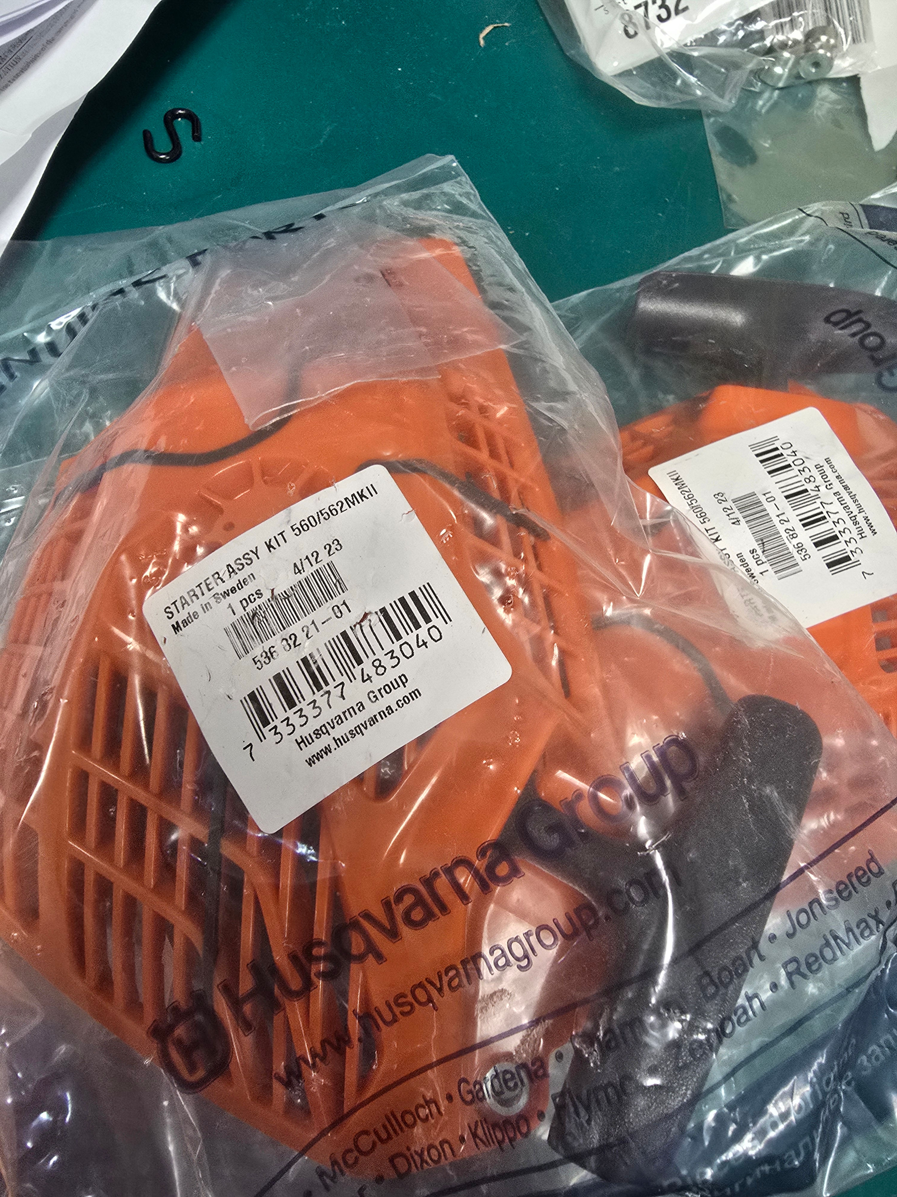 Husqvarna OEM Stater Assembly Kit for 560XP Mark II, 562XP Mark II Chainsaws 536