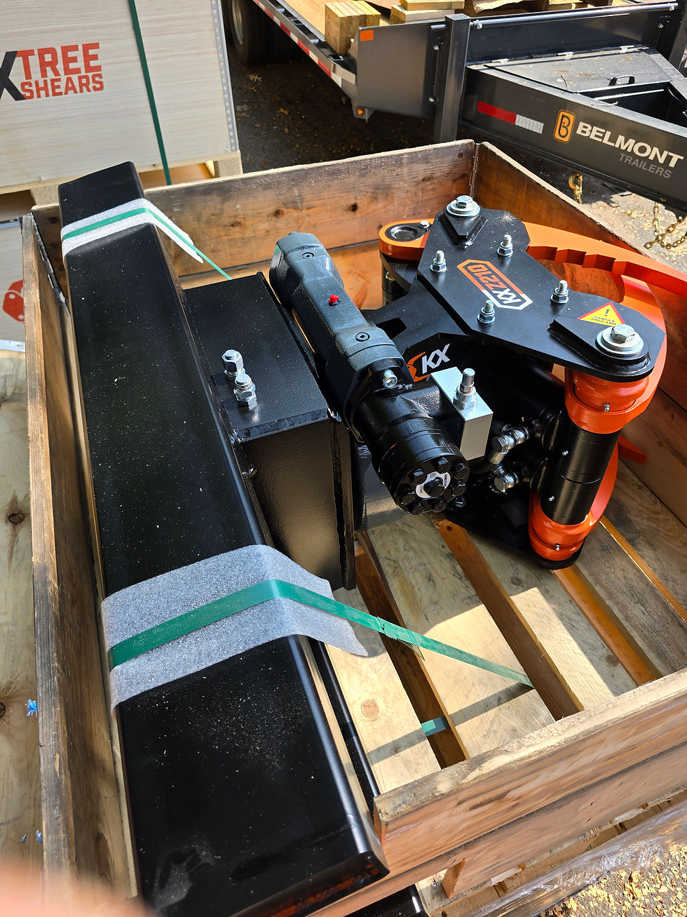 Thumbnail: KXZ210+W210 Skid Steer-Telehandler
