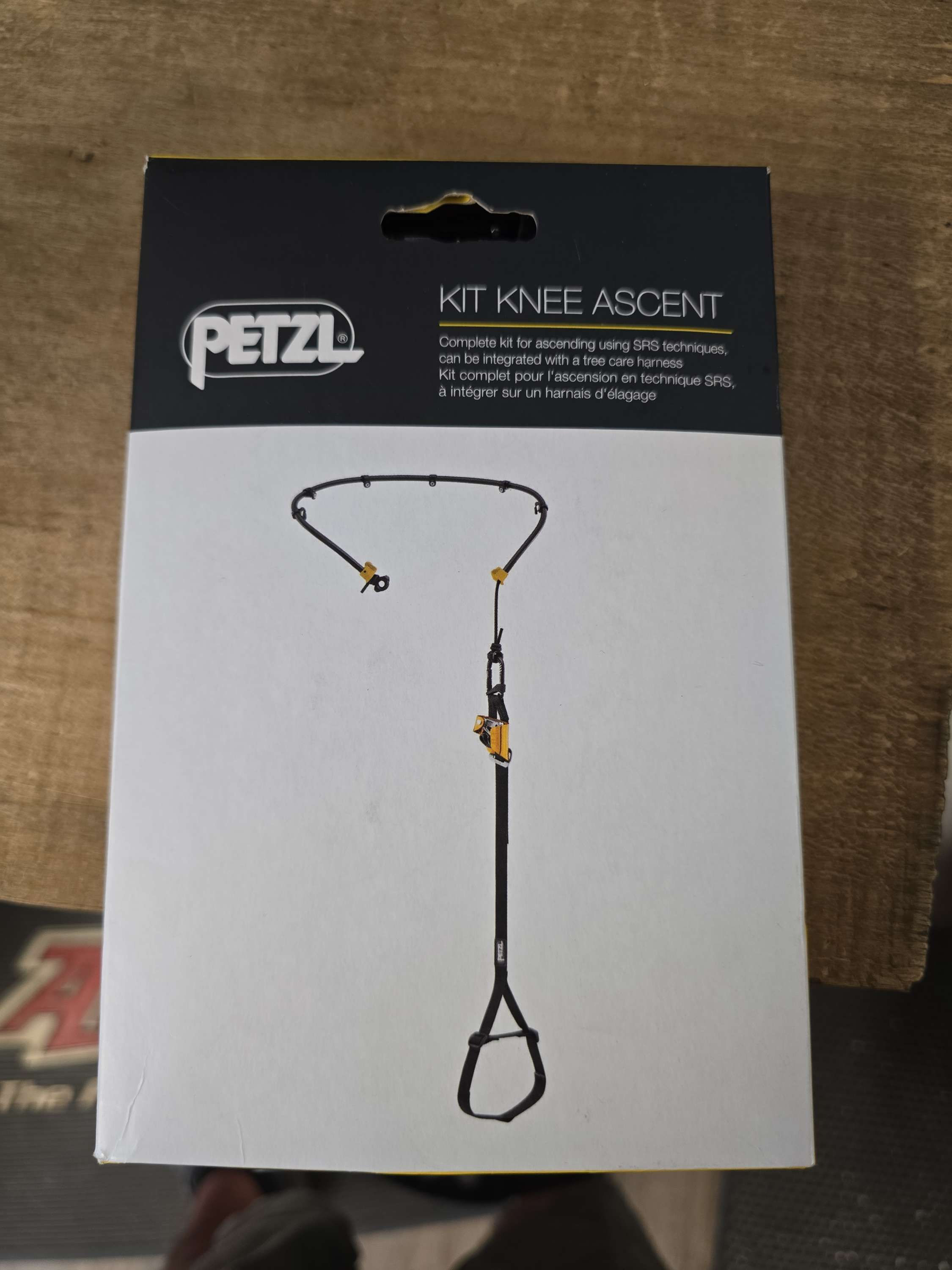 Petzl knee ascent kit