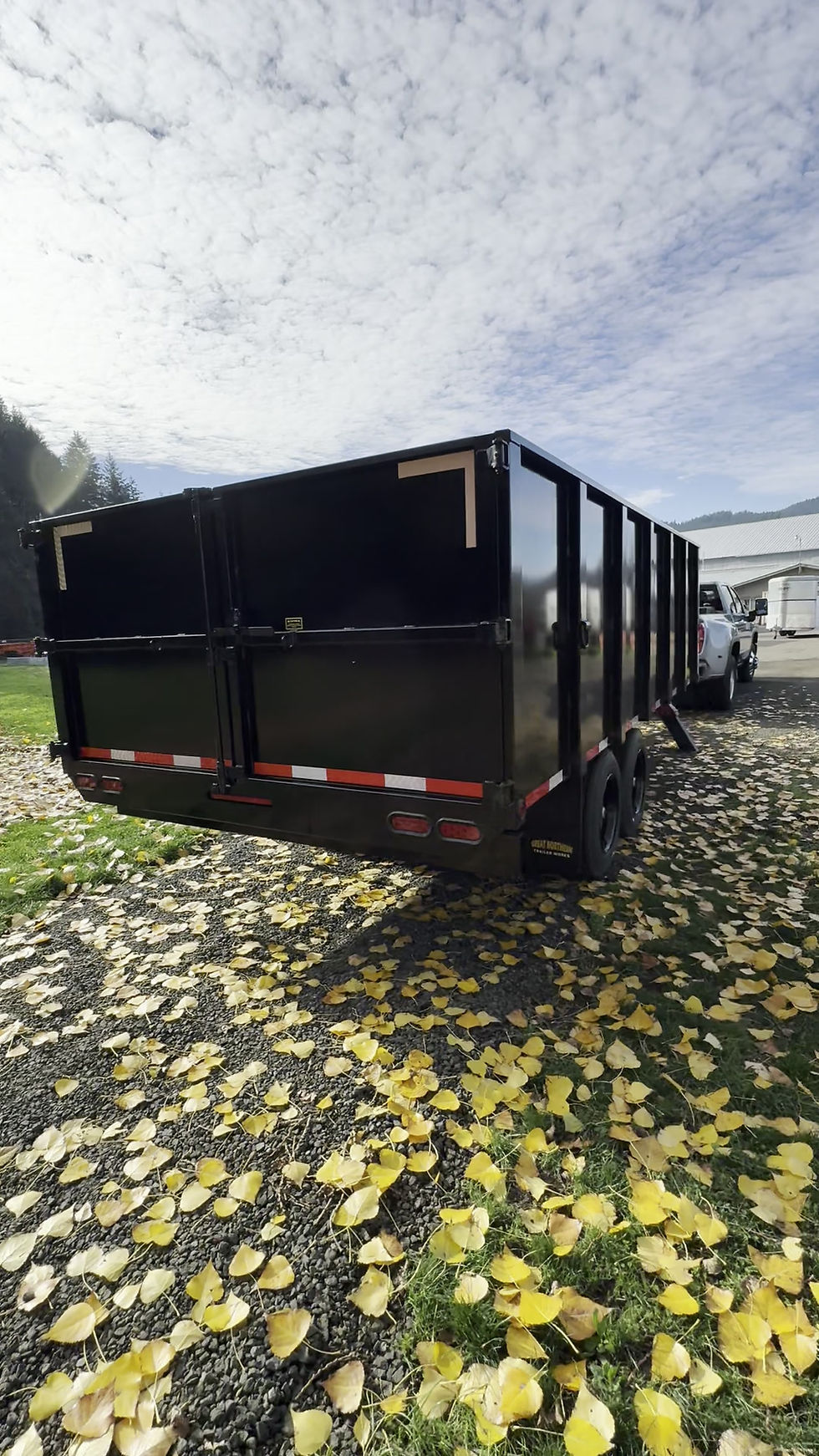Thumbnail: High Side Dump Trailer+Tajfun DOT40k