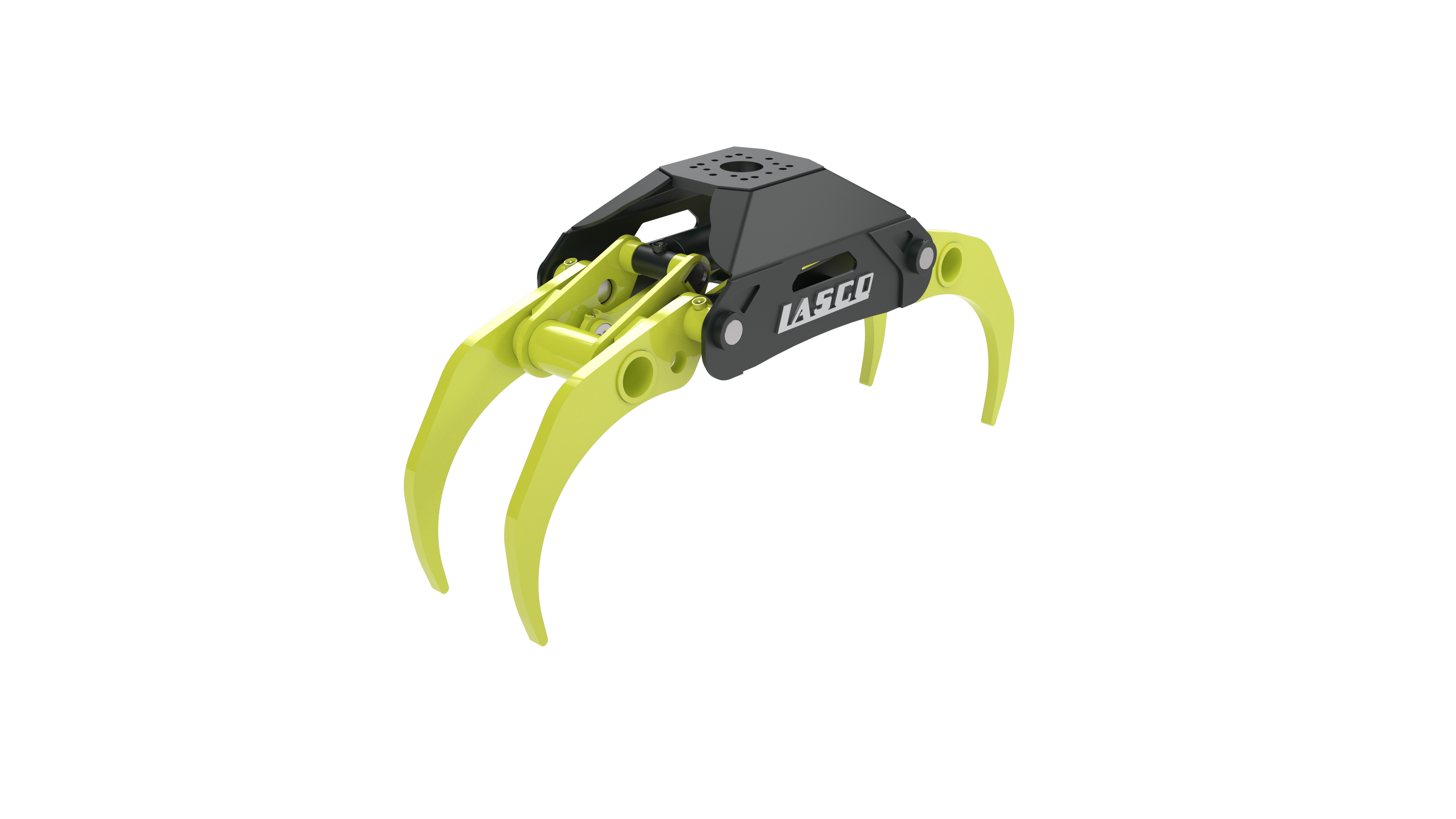 Lasco 1400EZ Fixed Grapple 4 Finger