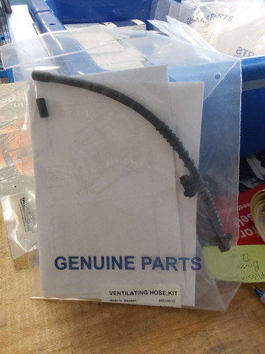 Duct Hose 3m With 2 Clamps 4 Layers PVC And Aluminum - View #5