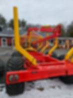 Thumbnail: Rabaud XYLOTRAIL 36k Forwarder Trailer