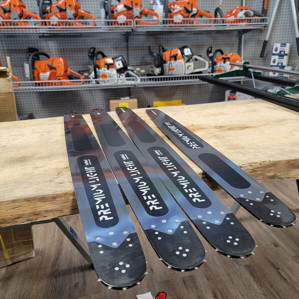 28" Stihl Chainsaw Bar - 3/8" Pitch .050" Gauge 91DL, Roller Tip, Open Box
