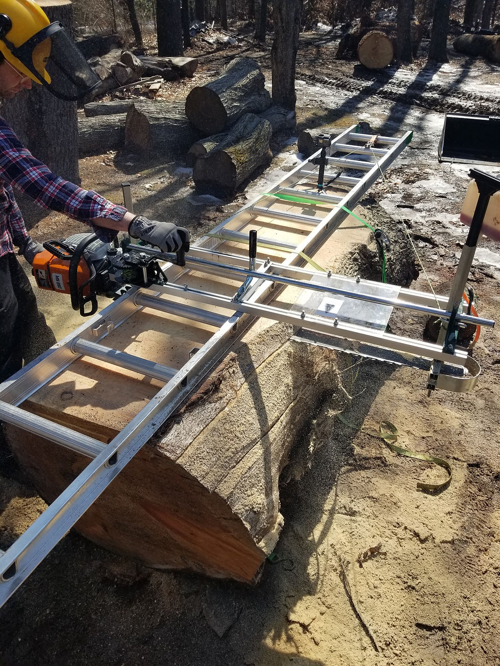 Thumbnail: 48"  Chainsaw Mill