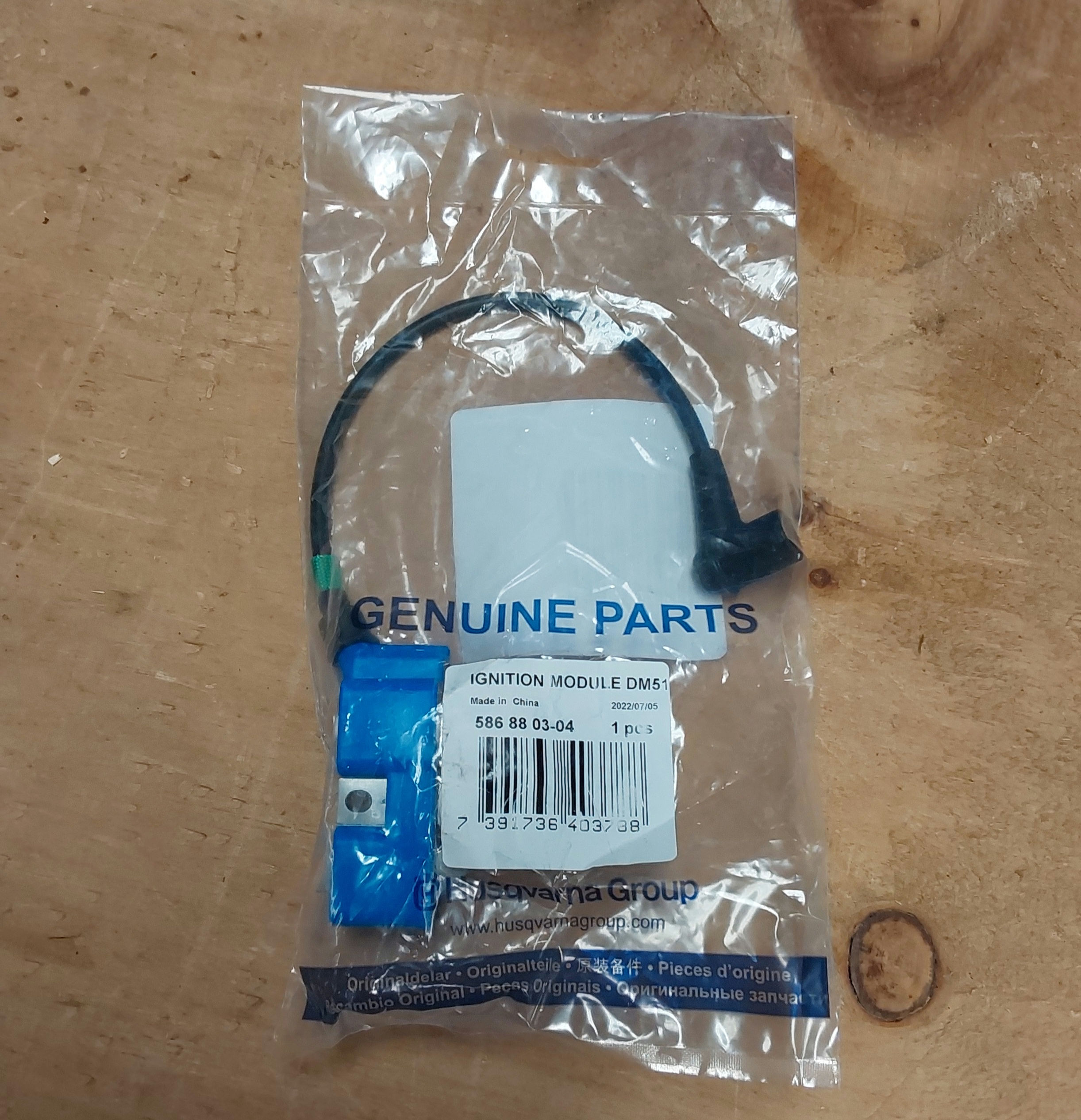 Husqvarna Ignition Module DM51 XPG 362,365,372 XP