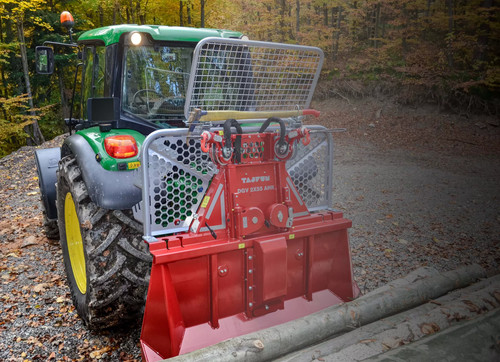 DGV-2X55AHK- Double Drum Large PTO Logging Winch | New England Pine Co.