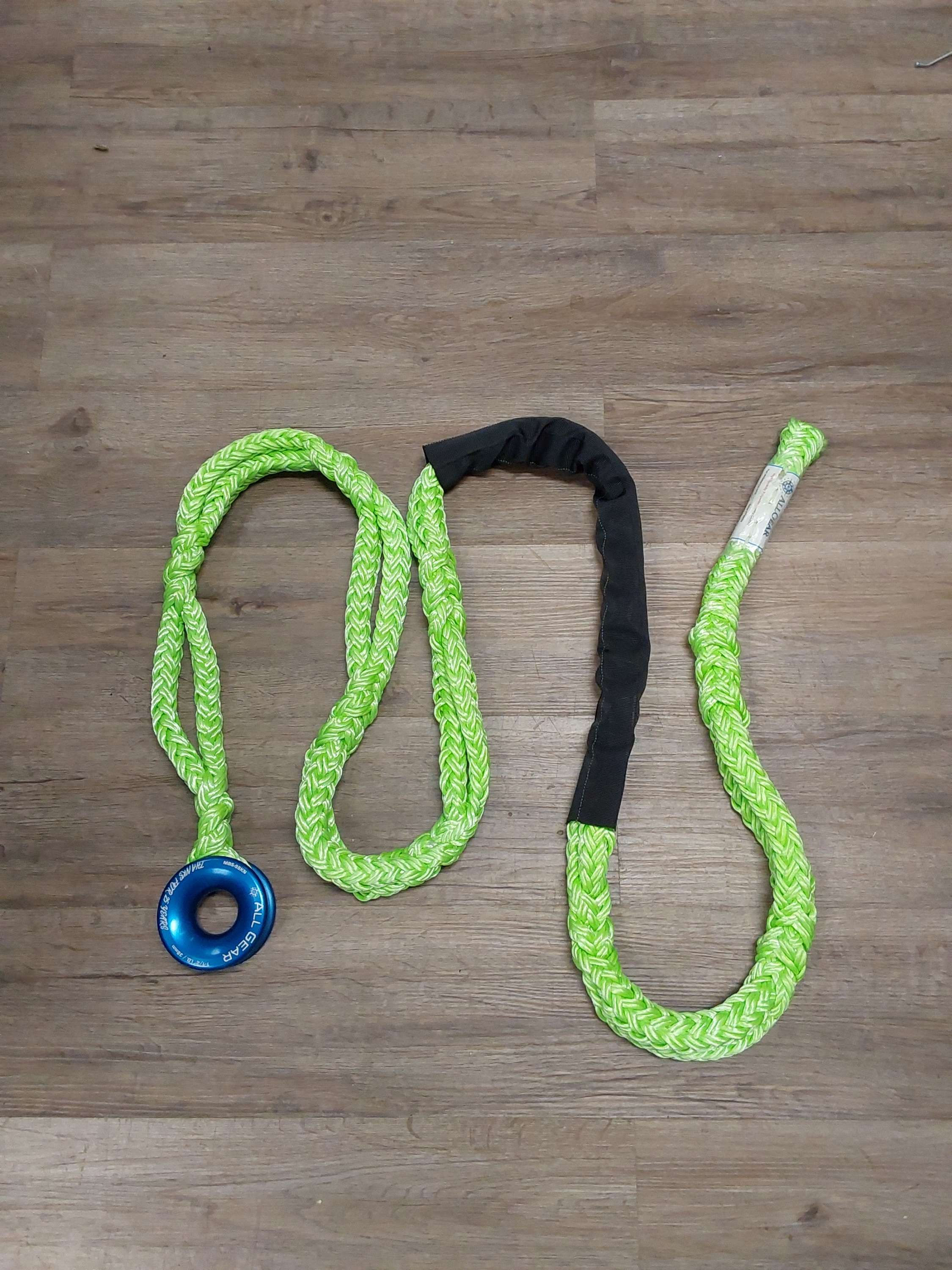 Soft Rig Sling - ¾ x 10' with Chafe Sleeve