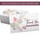 Thumbnail: Creatie 100 Thank You for Supporting My Small Business Cards, Arty Beautiful Wat