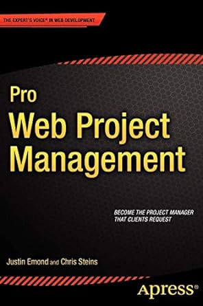 Pro Web Project Management (Expert's Voice in Web Development) Paperback – Impor