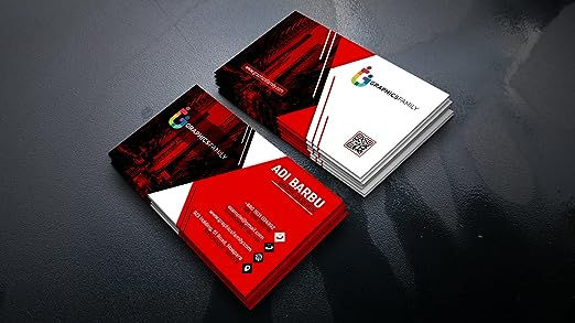 Jatinder Graphics Business Card | Visiting Card | Personalized | Customized Pack