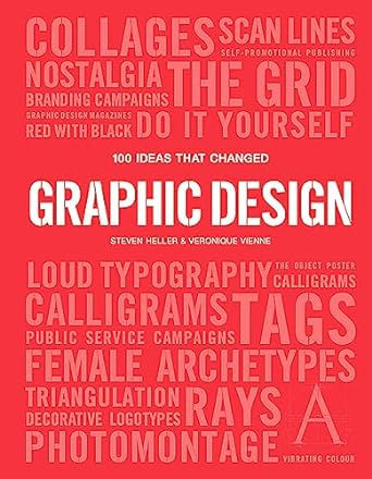 100 IDEAS THAT CHANGED GRAPHIC DESIGN (Pocket Editions) Paperback – 21 January 2