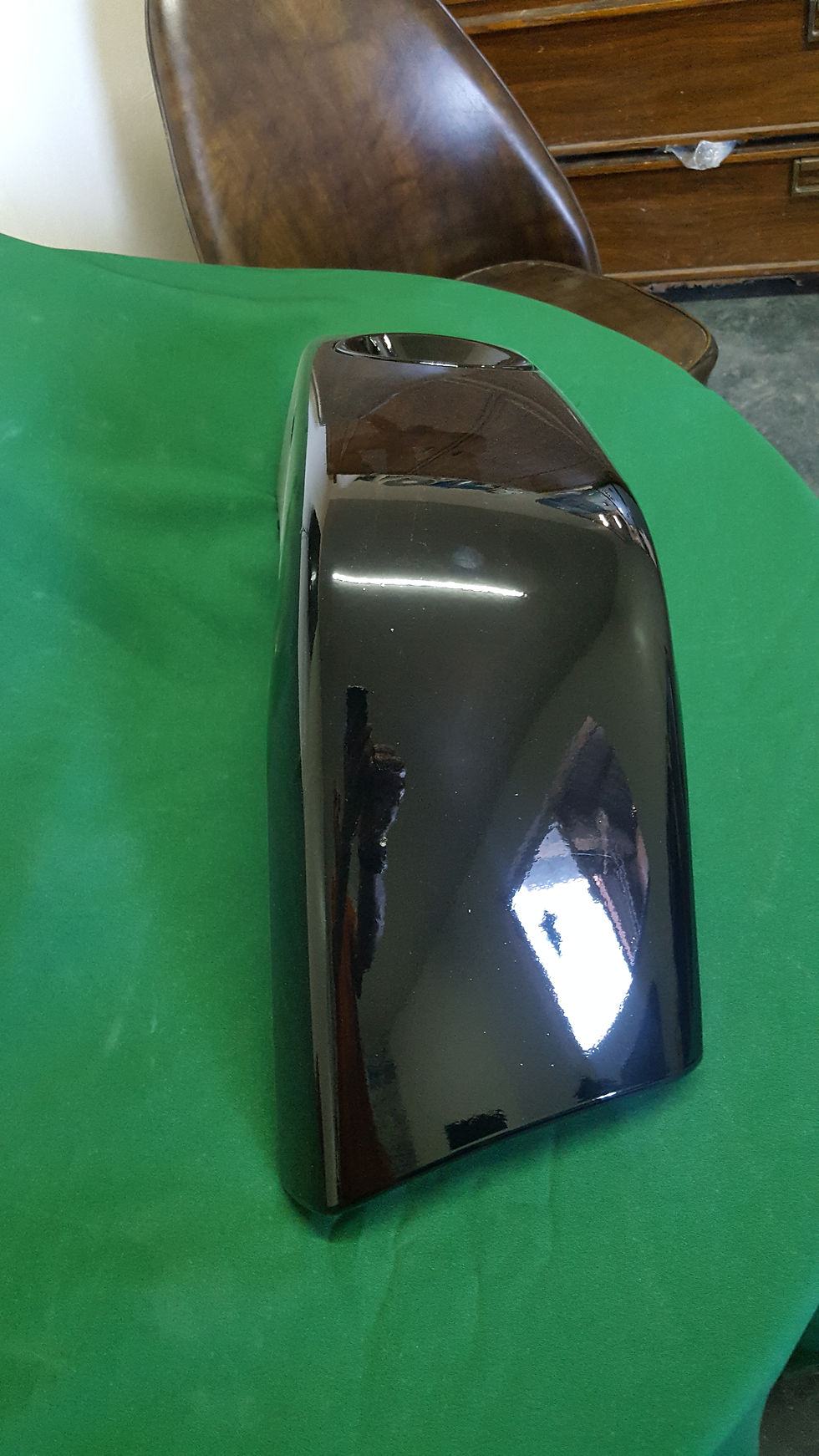 Thumbnail: Land Rover Discovery II 03-04 front bumper cover