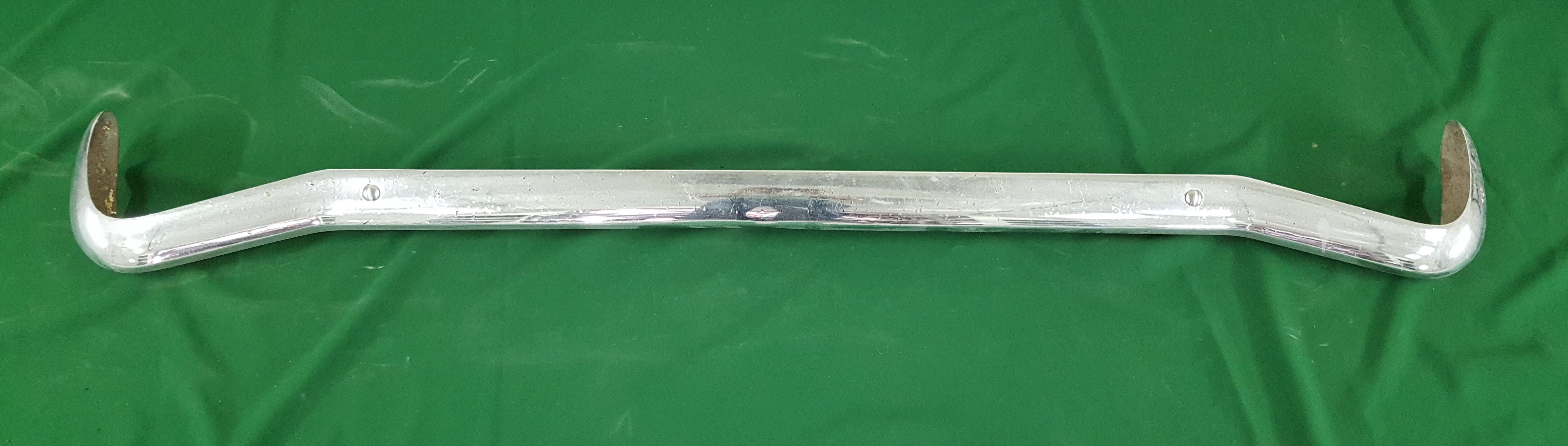 chevy corvair rear chrome bumper