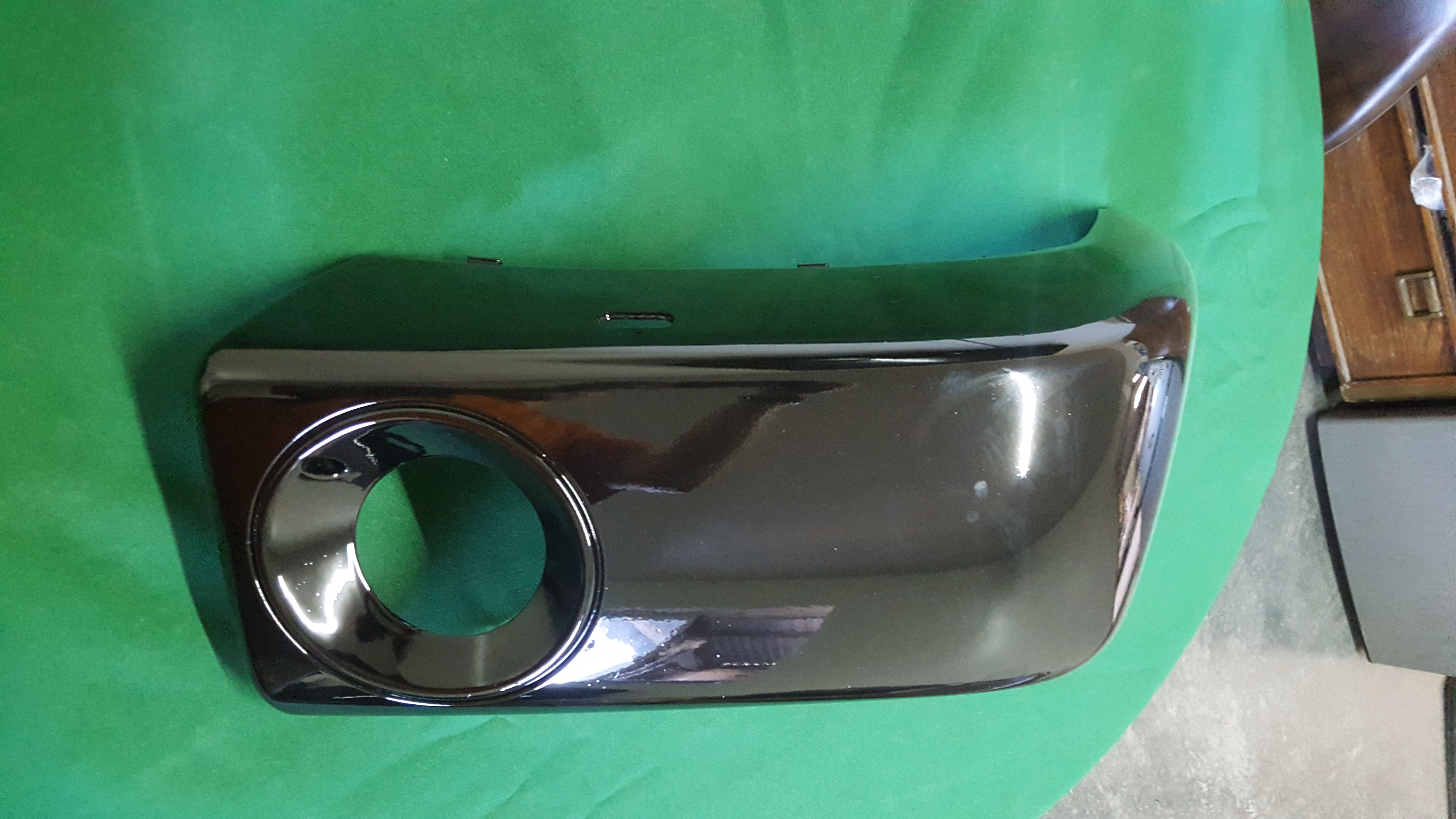 Land Rover Discovery II 03-04 bumper cover