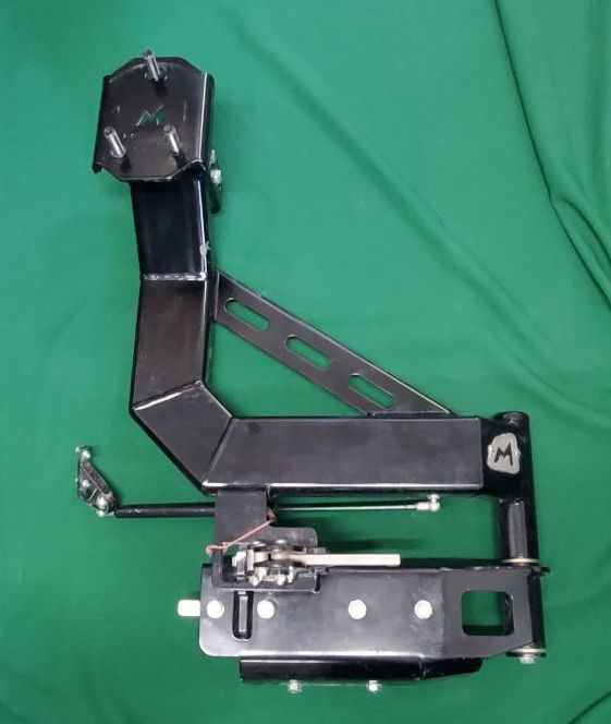 LAND ROVER LR3/LR4 TerraFirma Rear Mounted Swingaway Tire Carrier