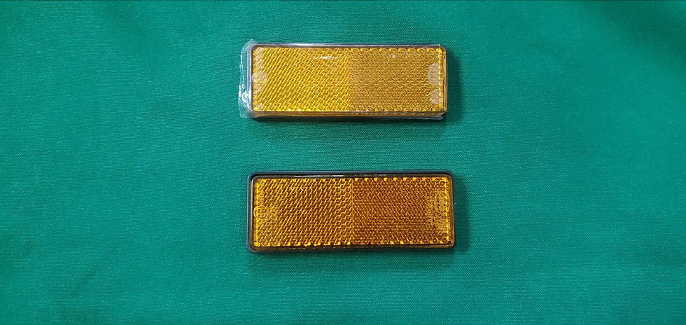 Thumbnail: 1970-1995 Range Rover Classic Lamp Set Front Side Marker