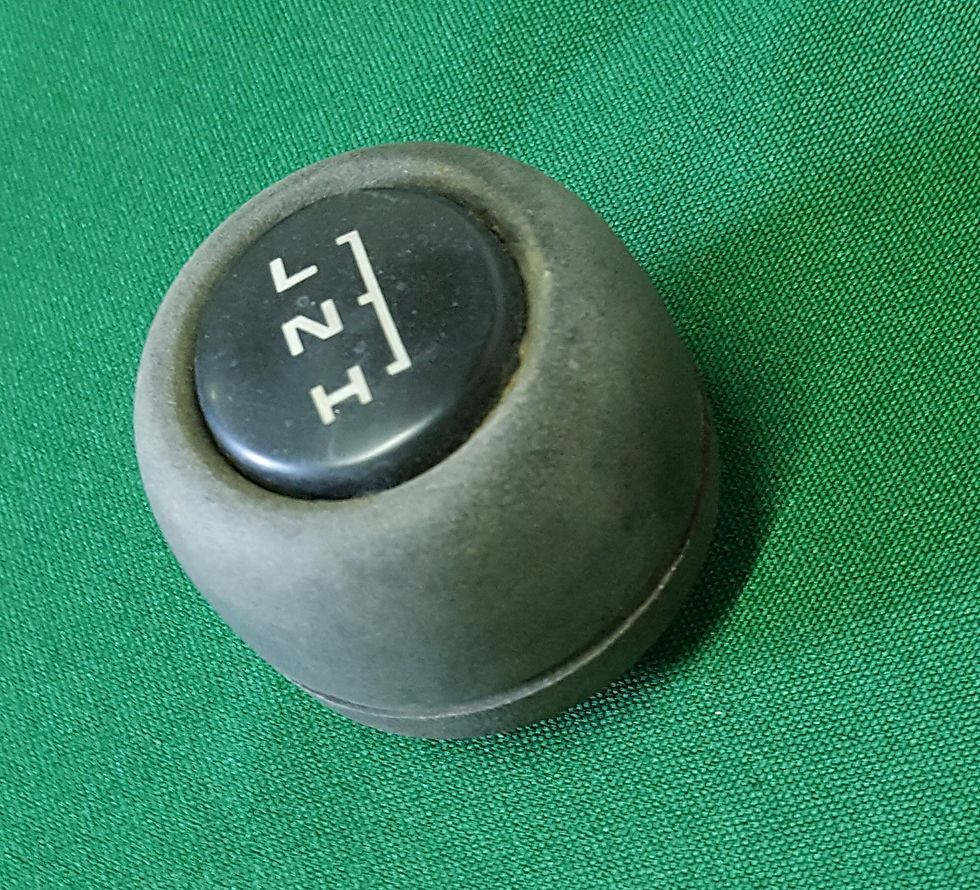 Thumbnail: Range rover classic 4WD shifter stick knob