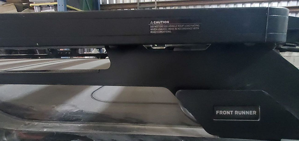 Thumbnail: LAND ROVER DISCOVERY LR3/LR4 SLIMLINE II full  ROOF RACK KIT