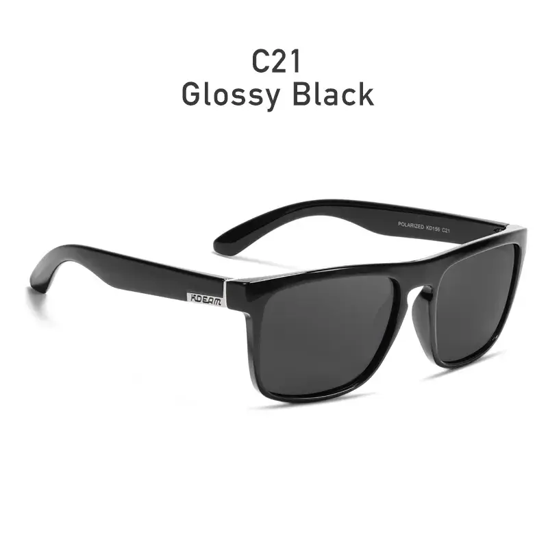 Thumbnail: Fashion Guy's Sun Glasses From KDEAM Polarized Sunglasses