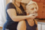 Physiotherapeutische Behandlung