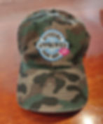 Official Approved Book Babe Hat-Camo