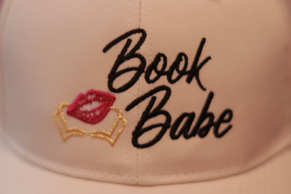 Thumbnail: Book Babe Classic Hat-Stone White (off white)