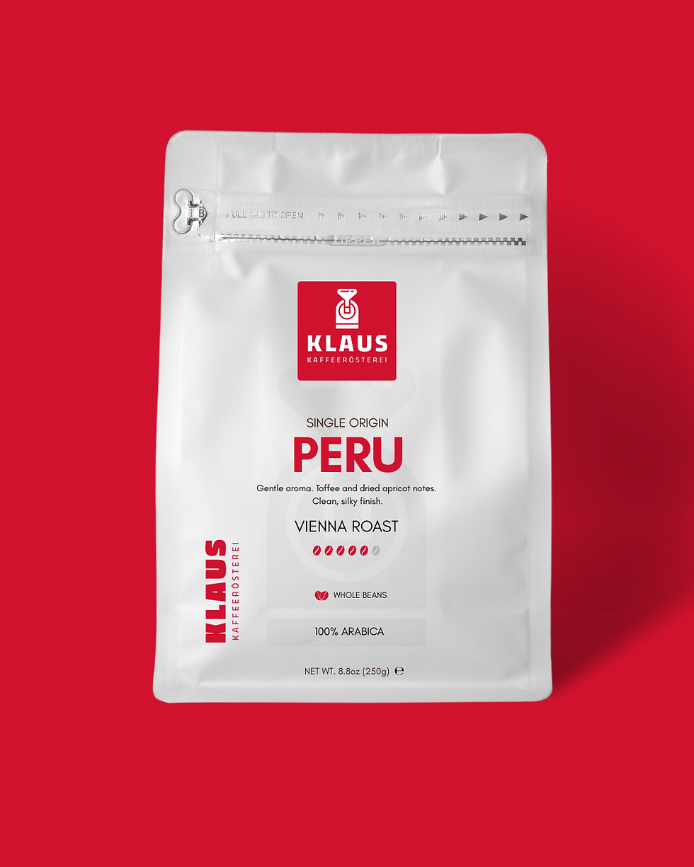 Peru Çekirdek Kahve 250 Gr