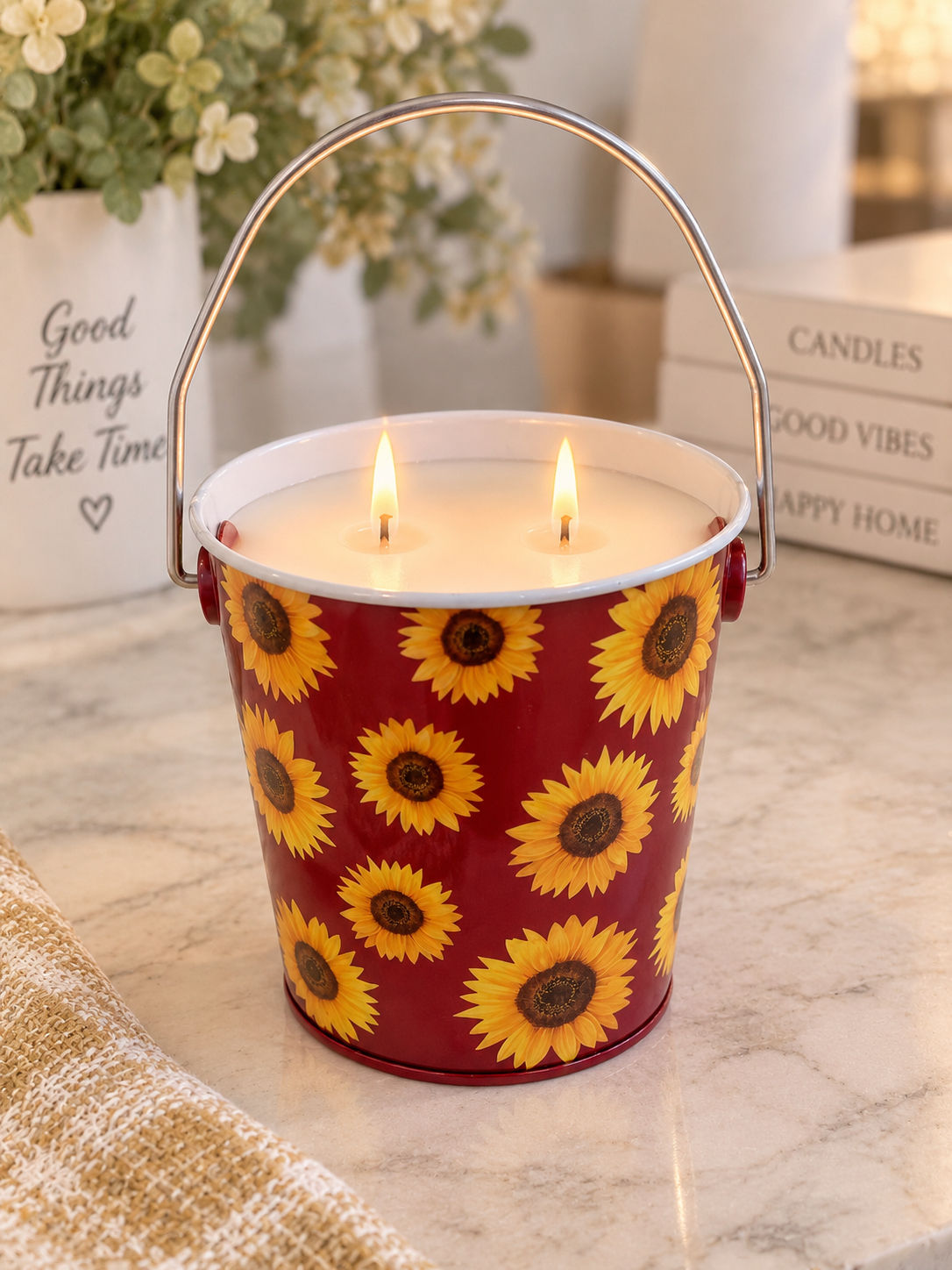 π» Sunflower Fall Candle