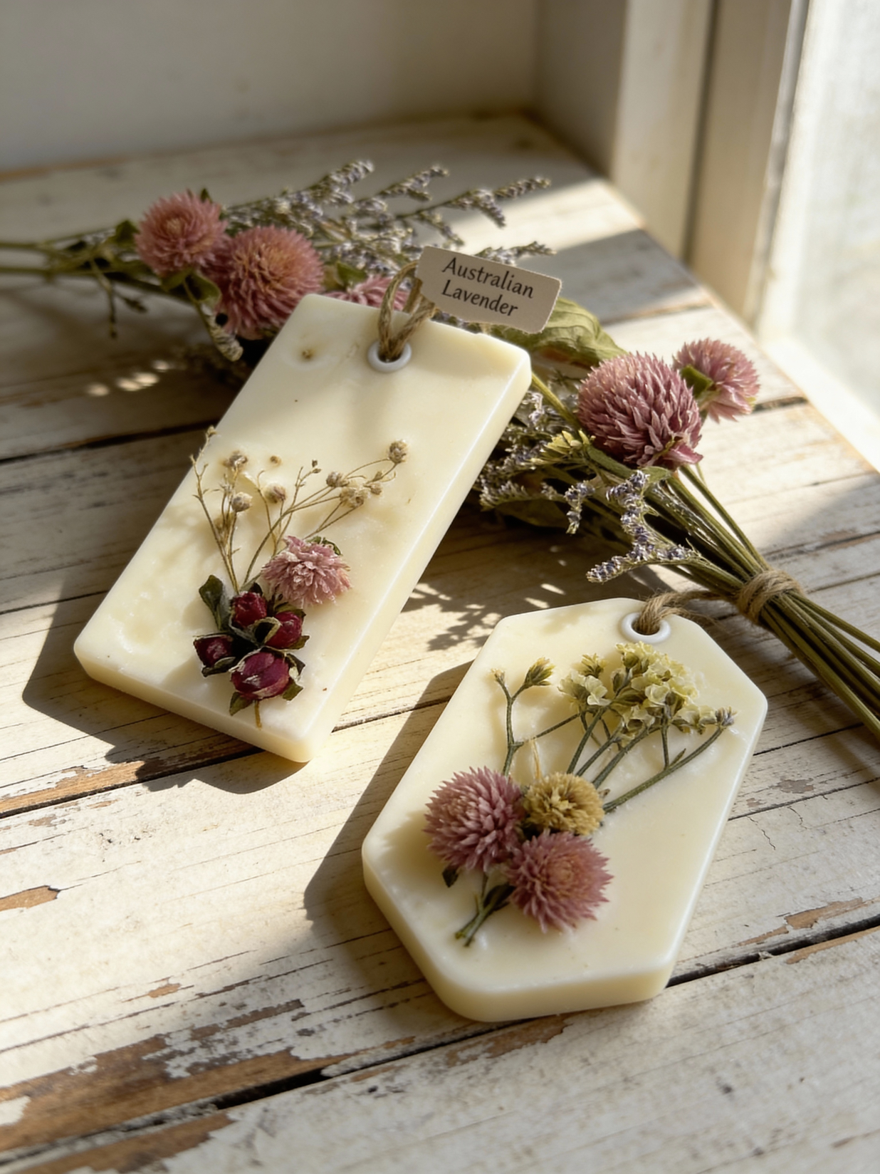 Soy Wax Sachets ( Air Freshener )