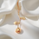 Thumbnail: Rose Flower Necklace 
