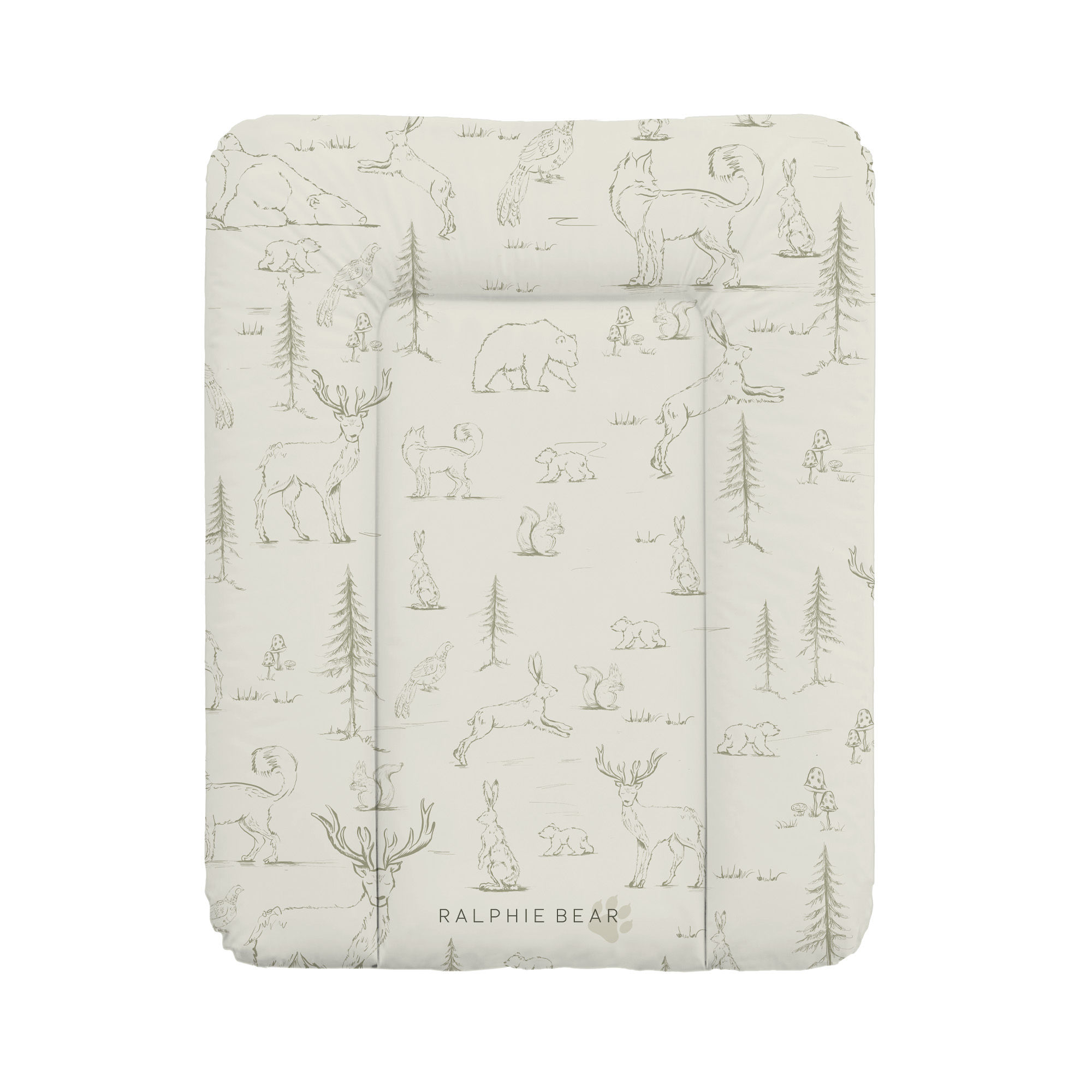 Woodland Comfort Changing Mat
